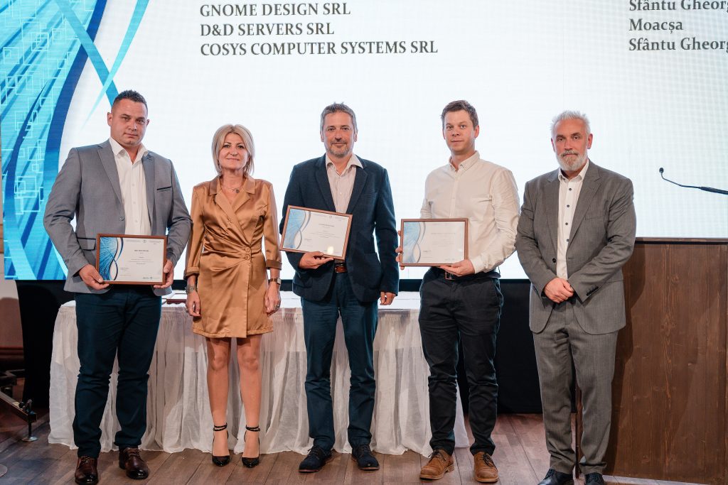 Egnosis awarded in R&D and High-tech