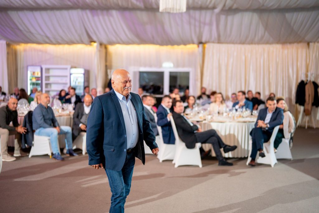 Egnosis at Gala TOP 2025 represented by Bihari Bela Sen.